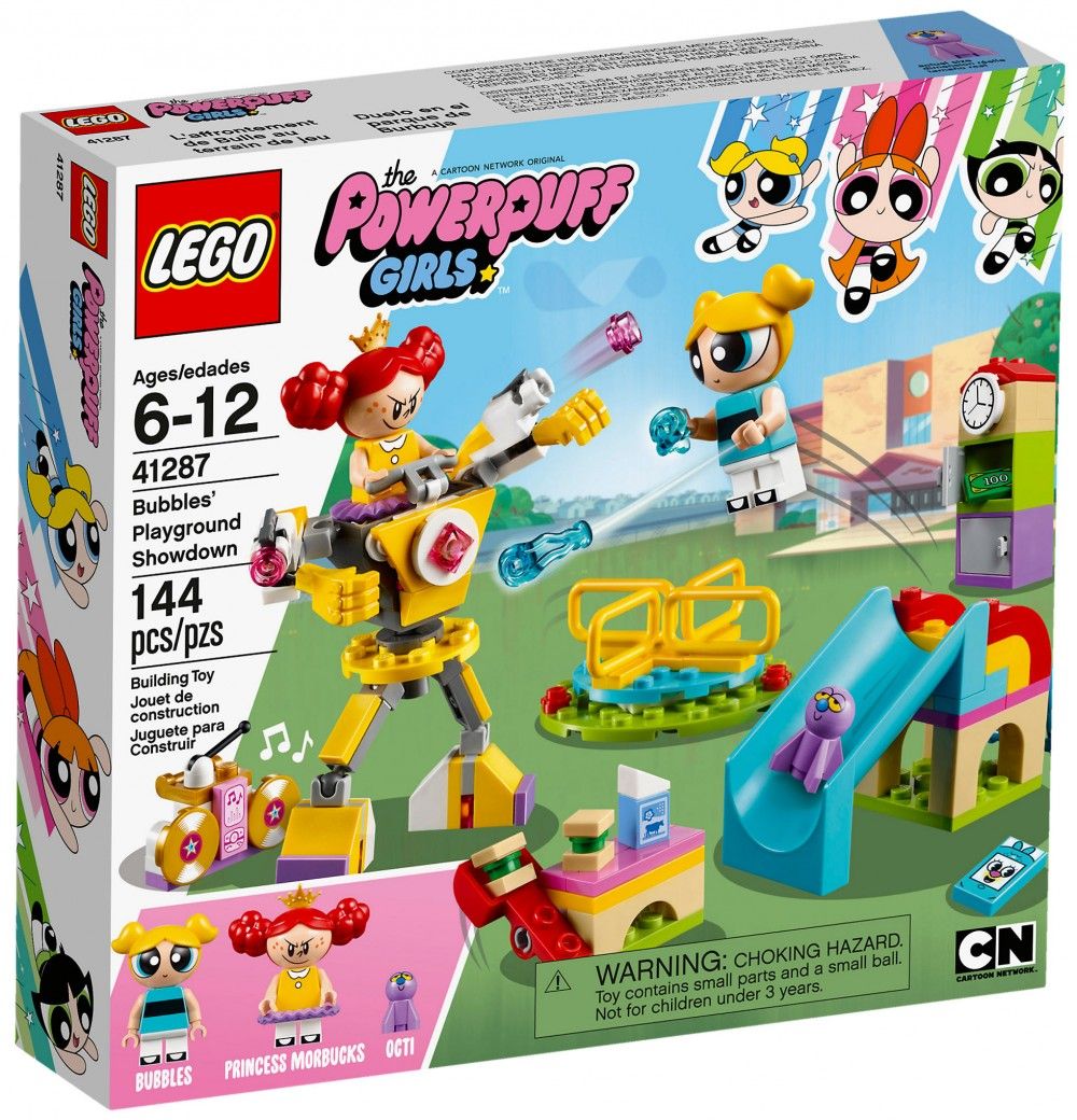 Lego Les Super Nanas (The Powerpuff Girls) - La Bataille De Bulle Dans La C...