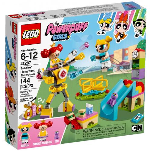 Lego Les Super Nanas (The Powerpuff Girls) - La Bataille De Bulle Dans La Cour De Récréation - 41287