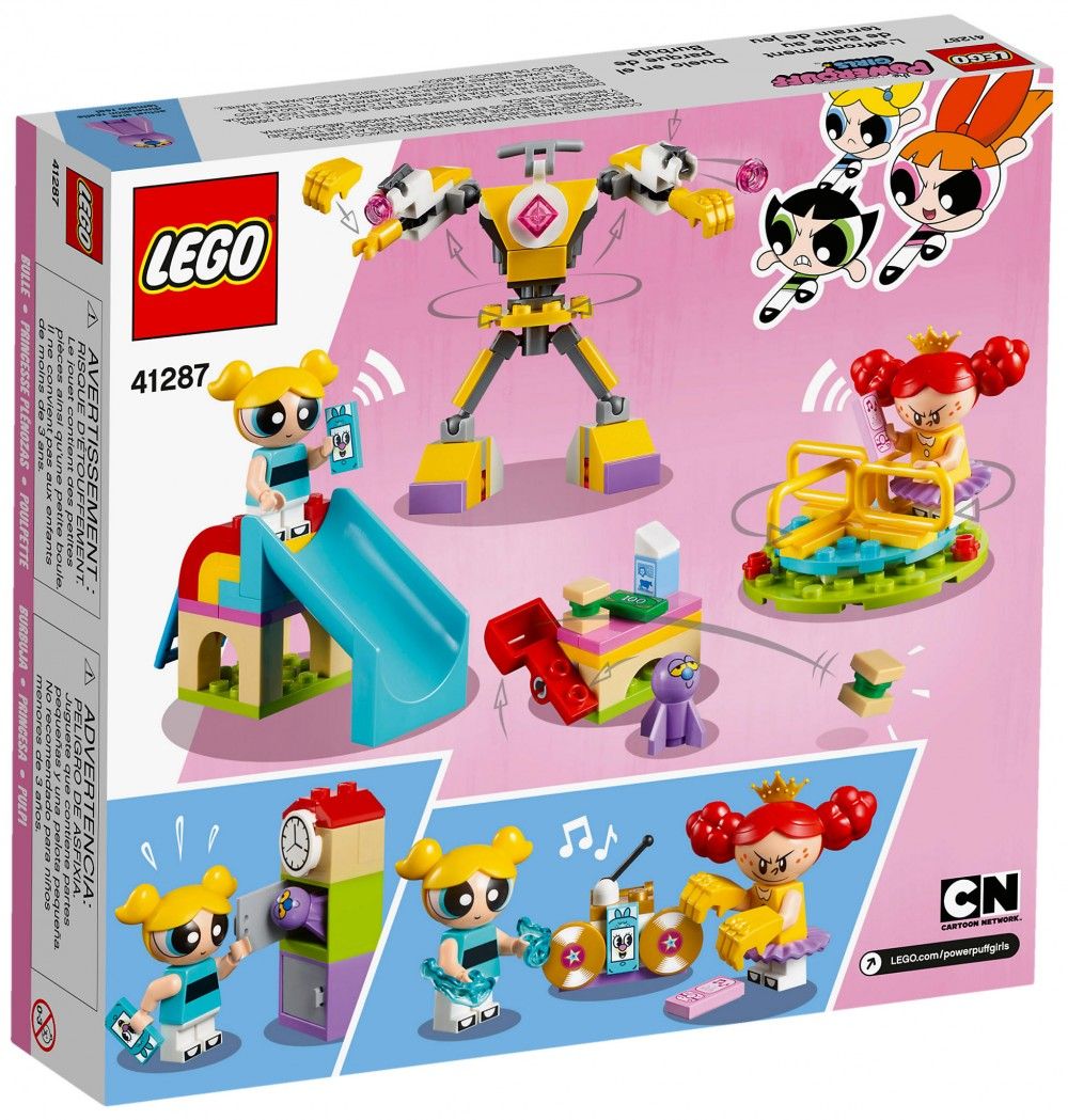 Lego Les Super Nanas (The Powerpuff Girls) - La Bataille De Bulle Dans La C... - 2