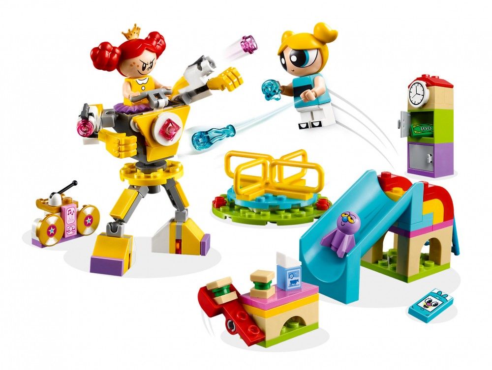 Lego Les Super Nanas (The Powerpuff Girls) - La Bataille De Bulle Dans La C... - 4