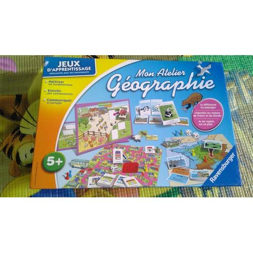 Mon Atelier Geographie Ravensburger