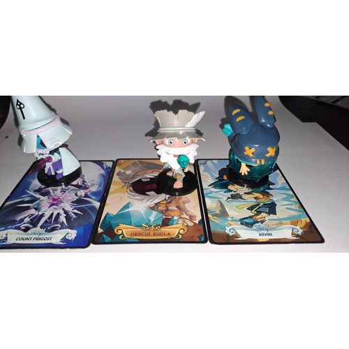 Krosmaster Figurine Lot Avec Leur Cartes