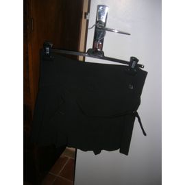 Jupe Cop.Copine Taille 36 Polyester 62%,Viscose 33%,Élasthanne 5%.