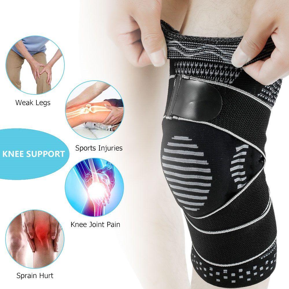 Genouillre De Compression Pour Hommes Et Femmes  Support D...