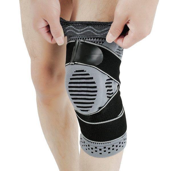 Genouillre De Compression Pour Hommes Et Femmes  Support D... - 4