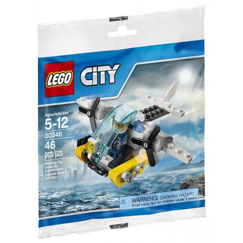 Lego City - L'hélicoptère De L'île De La Prison (Polybag) - 30346