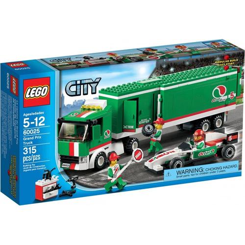 Lego City - Le Camion Du Grand Prix - 60025