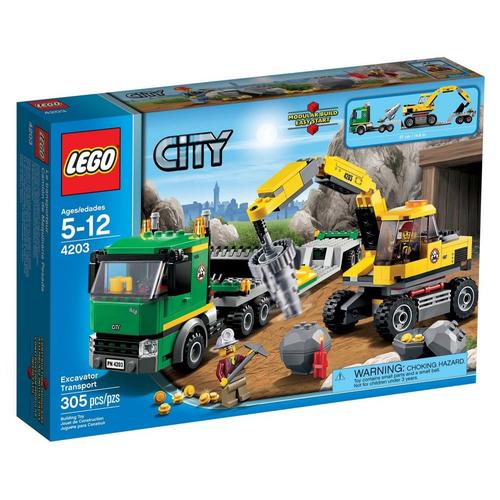 Lego City - Le Transporteur - 4203