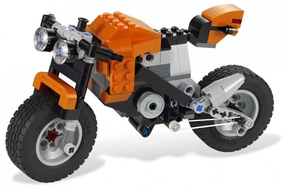 Lego Creator - La Moto - 7291 - 2