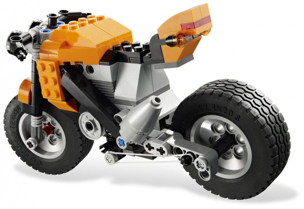 Lego Creator - La Moto - 7291 - 3