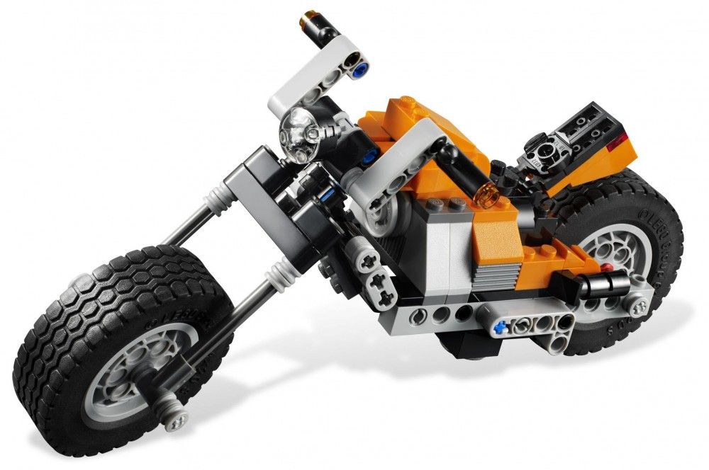 Lego Creator - La Moto - 7291 - 4