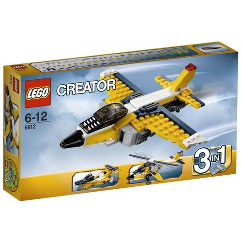 Lego Creator - L'avion À Réaction - 6912