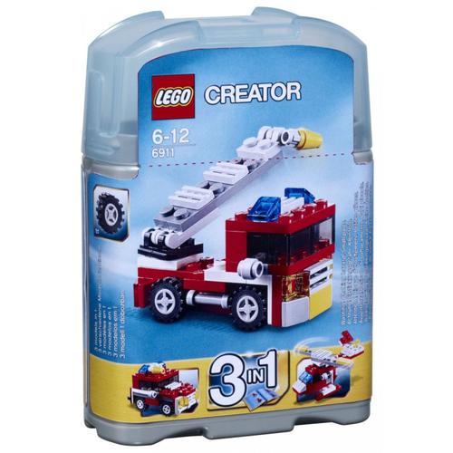 Lego Creator - Le Mini Camion De Pompier - 6911