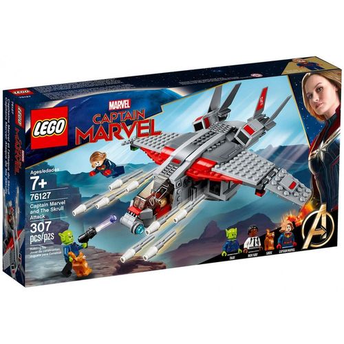 LEGO Marvel - Captain Marvel et l'attaque du Skrull - 76127