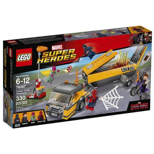 LEGO Marvel - Le démontage du camion-citerne - 76067