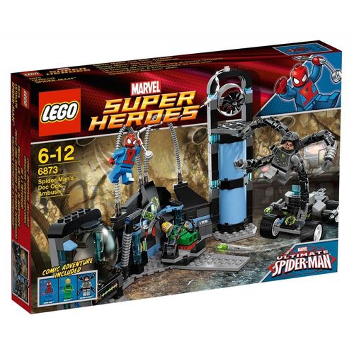 LEGO Marvel - Spider-Man vs. Doc Ock - 6873