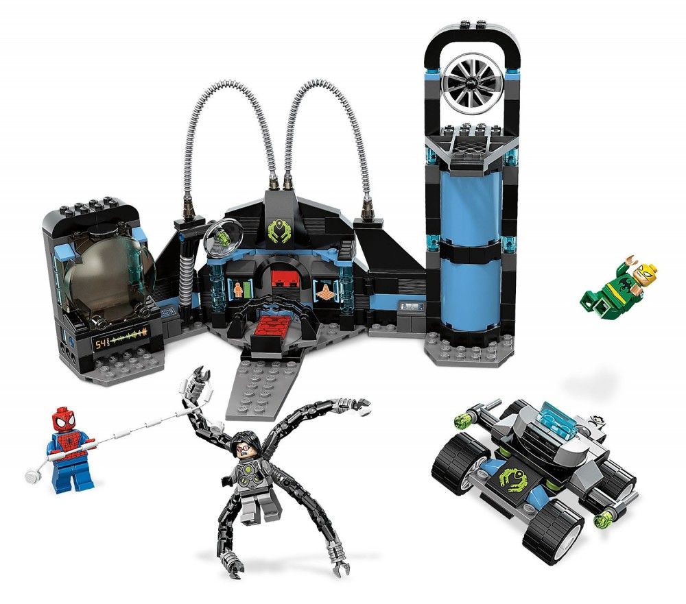Lego Marvel - Spider-Man Vs. Doc Ock - 6873 - 2