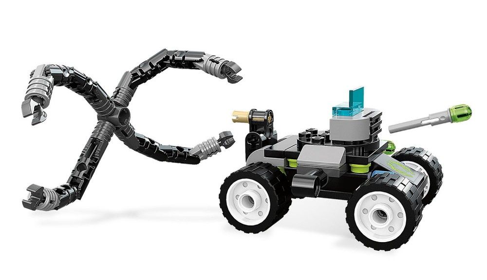 Lego Marvel - Spider-Man Vs. Doc Ock - 6873 - 3