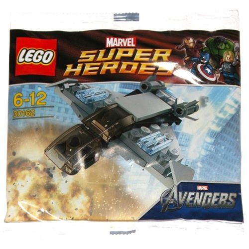LEGO Marvel - The Quinjet (Polybag) - 30162