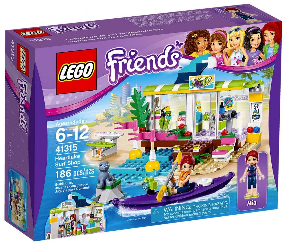 LEGO Friends - Le catamaran (41317) au meilleur prix sur