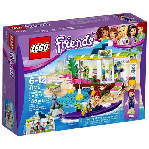 Lego Friends - Le Magasin De Plage - 41315