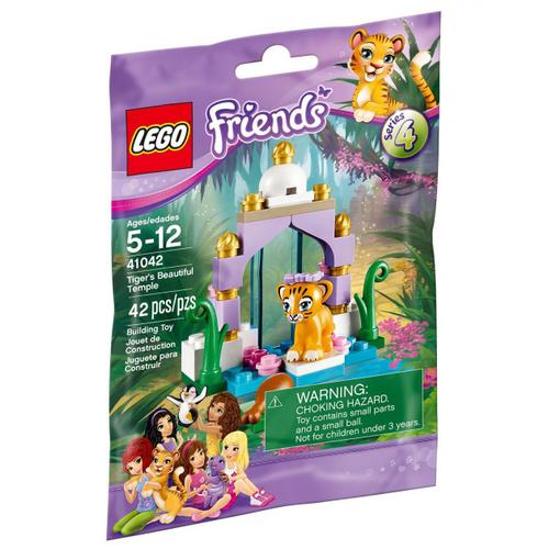 Lego Friends - Le Tigre Et Son Temple Asiatique - 41042