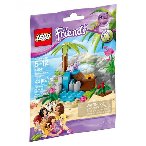 Lego Friends - La Tortue Et Son Île Paradisiaque - 41041