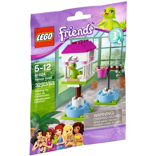 LEGO Friends - Le perroquet et son perchoir - 41024