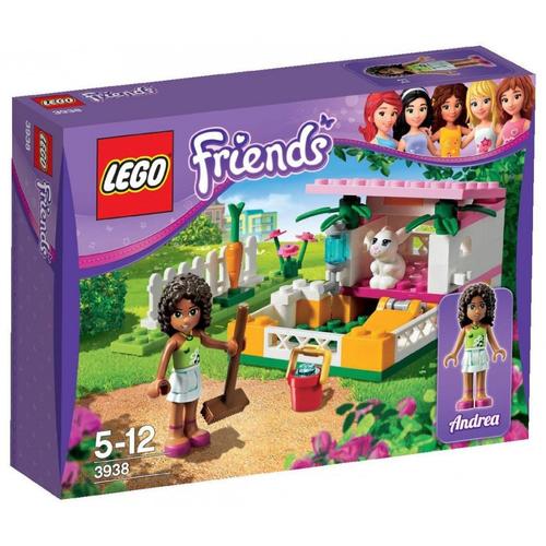 Lego Friends - La Maison Du Lapin D'andréa - 3938