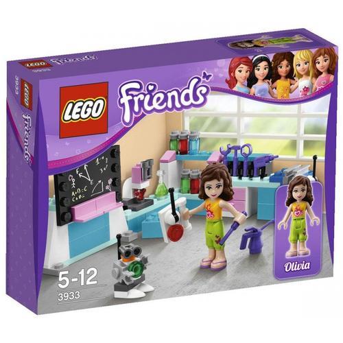 Lego Friends - L'atelier Scientifique D'olivia - 3933