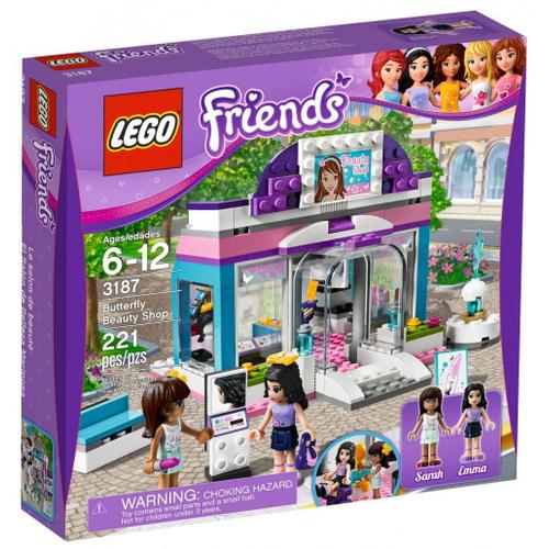 Lego Friends - Le Salon De Beauté - 3187