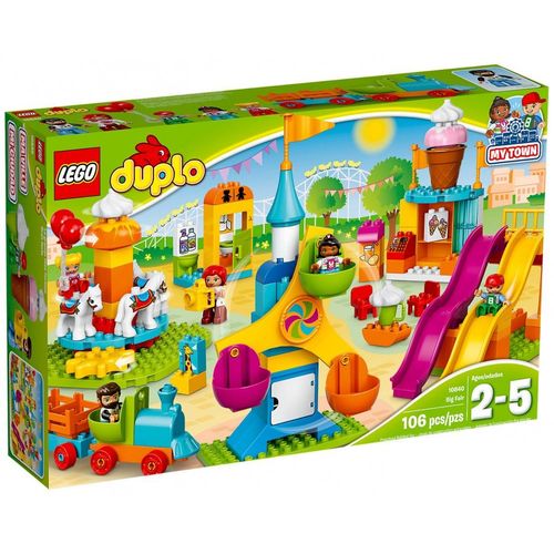 LEGO DUPLO - Le parc d'attractions - 10840