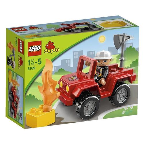 Lego Duplo - Le Chef Des Pompiers - 6169