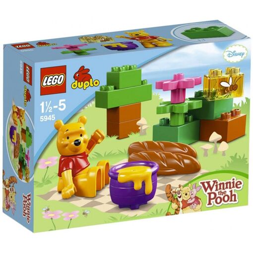 Lego Duplo - Le Pique-Nique De Winnie L'ourson - 5945