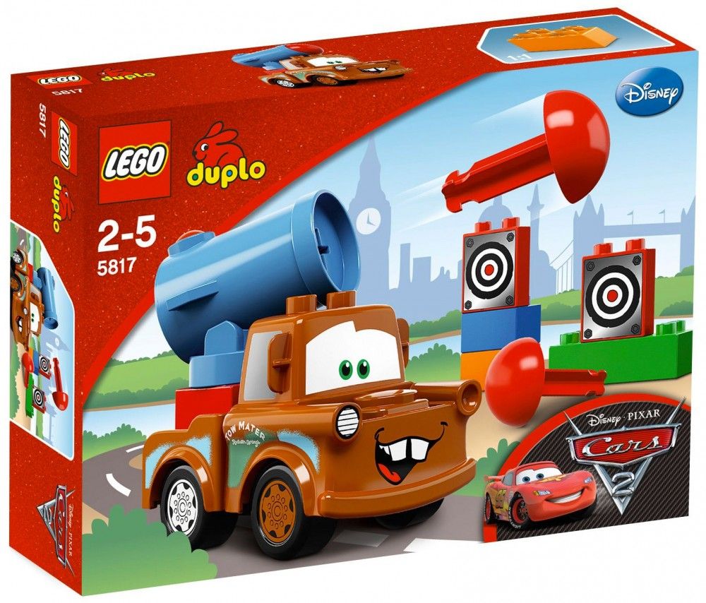 Lego Duplo - Agent Martin - 5817