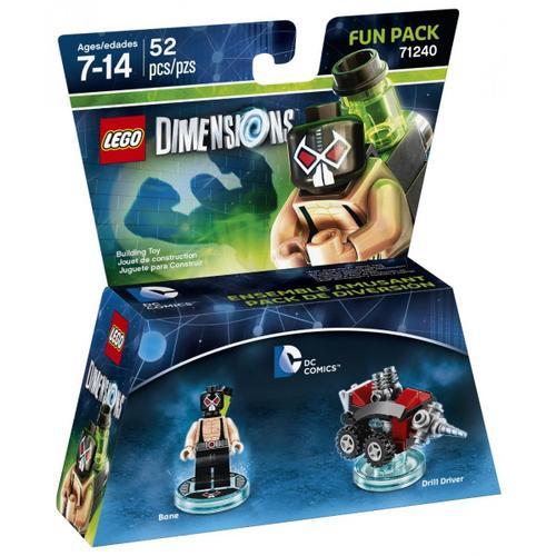 Lego Dimensions - Pack Héros : Bane - 71240