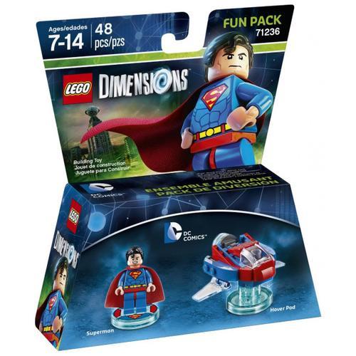 Lego Dimensions - Pack Héros : Superman - 71236