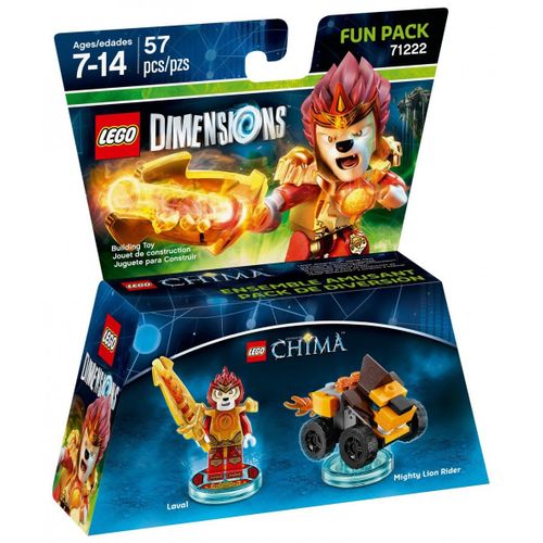 Lego Dimensions - Pack Héros : Laval - 71222
