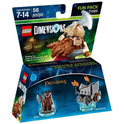 Lego Dimensions - Pack Héros : Gimli - 71220