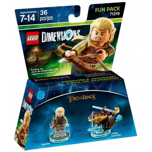 Lego Dimensions - Pack Héros : Legolas - 71219