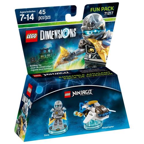 Lego Dimensions - Pack Héros : Zane - 71217