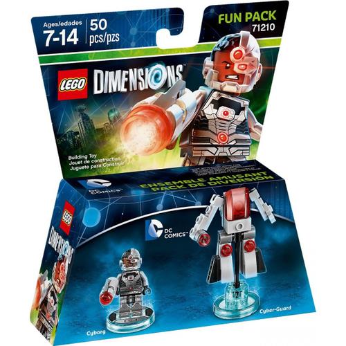 Lego Dimensions - Pack Héros : Cyborg - 71210