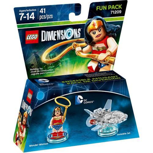 Lego Dimensions - Pack Héros : Wonder Woman - 71209