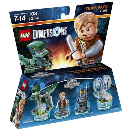 Lego Dimensions - Pack Equipe : Jurassic World - 71205