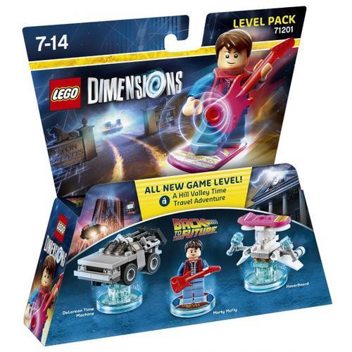 Lego Dimensions - Pack Aventure : Retour Vers Le Futur - 71201