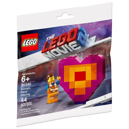 Lego The Lego Movie - L'offrande D'emmet (Polybag) - 30340