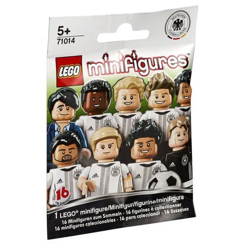 Lego Minifigures - L'équipe De Football D'allemagne - La Mannschaft - 71014