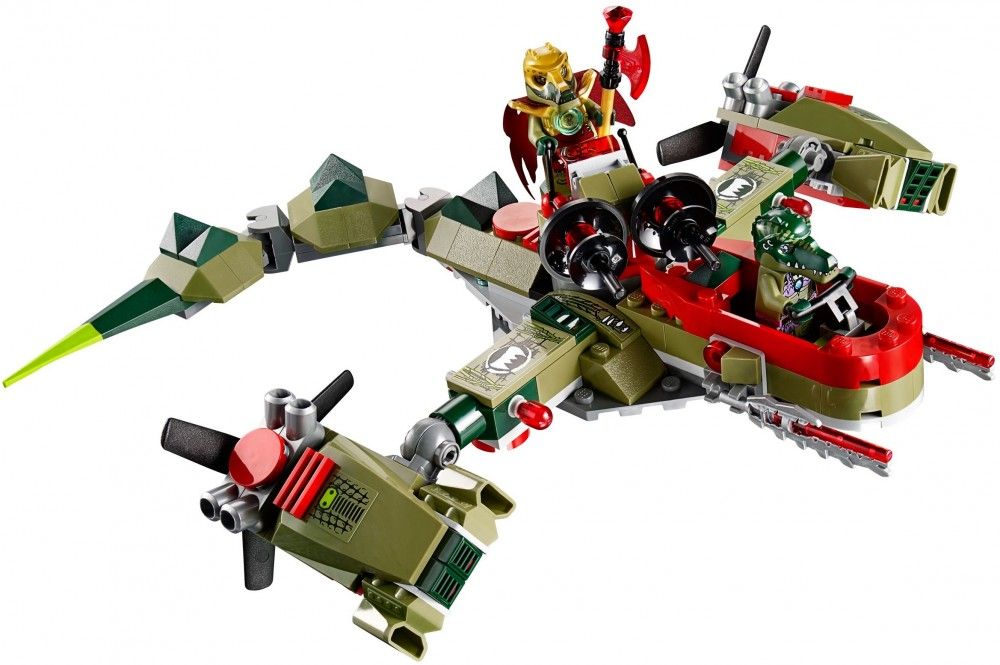 Lego Chima - Le Croc Navire Cragger - 70006 - 3