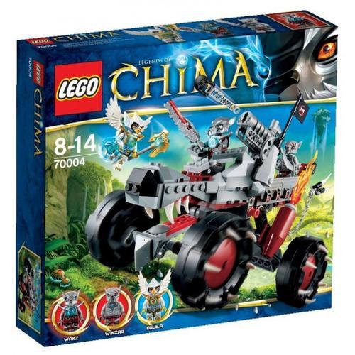 Lego Chima - Le Tout-Terrain Loup De Wakz - 70004