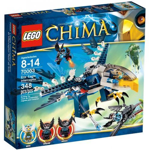 Lego Chima - L'intercepteur Aigle D'eris - 70003